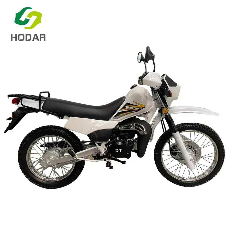 DT200 Yamaha Motorcykel
