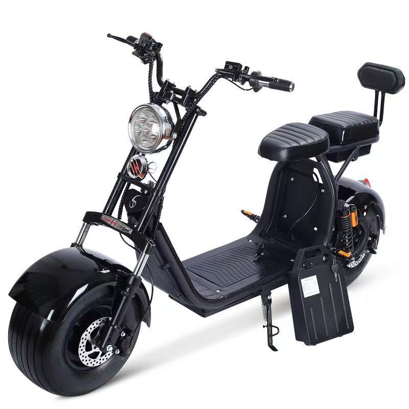 Elektrisk Citycoco scooter